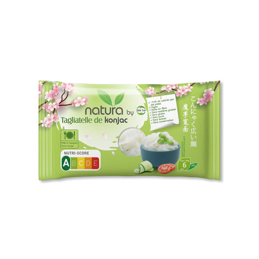 Tagliatelle de Konjac MEI ASIA le sachet de 250g