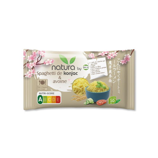 Spaghetti de Konjac et Avoine MEI ASIA le sachet de 250g