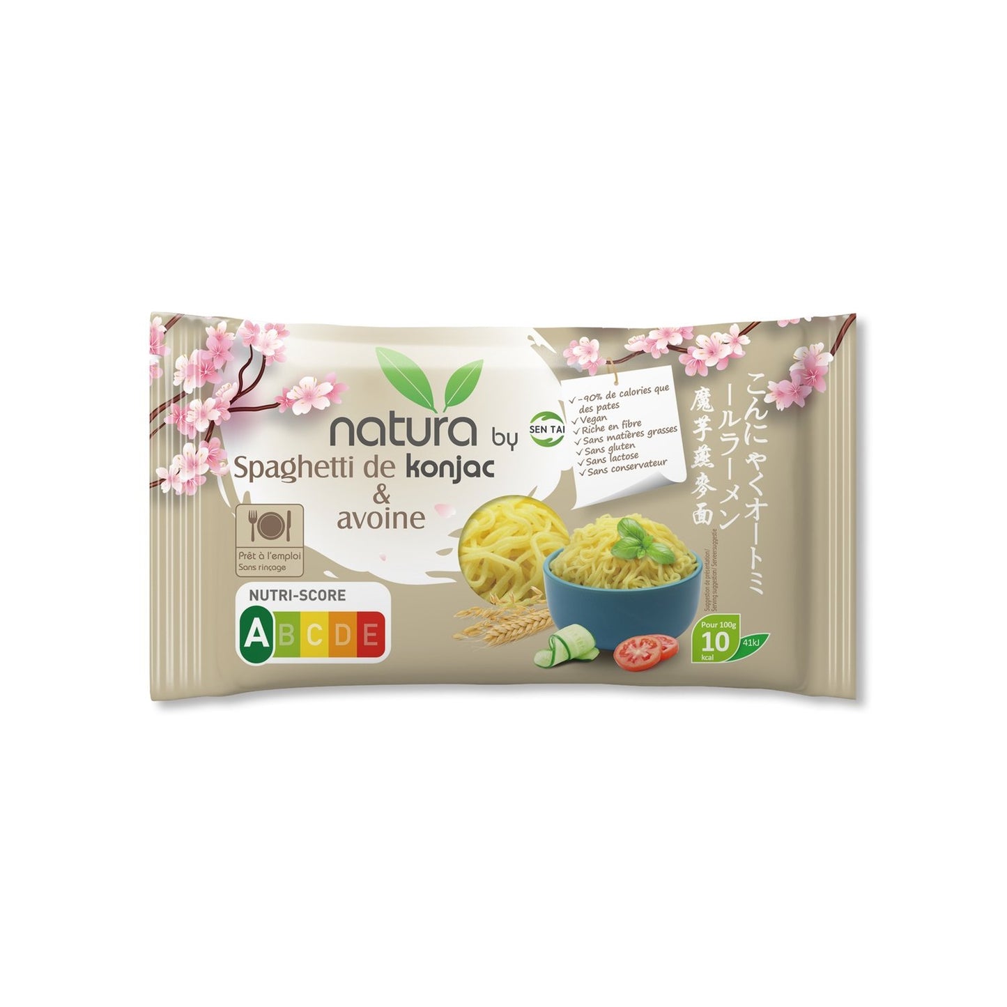 Konjac Spaghetti and Oats MEI ASIA