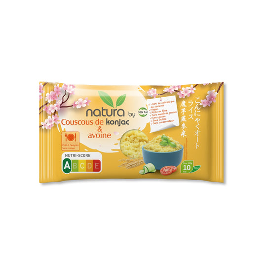 MEI ASIA Konjac und Hafer-Couscous