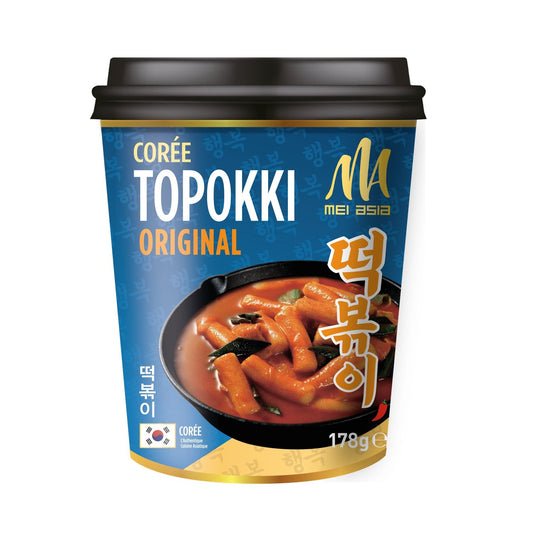 Topokki MEI ASIA le pot de 178g