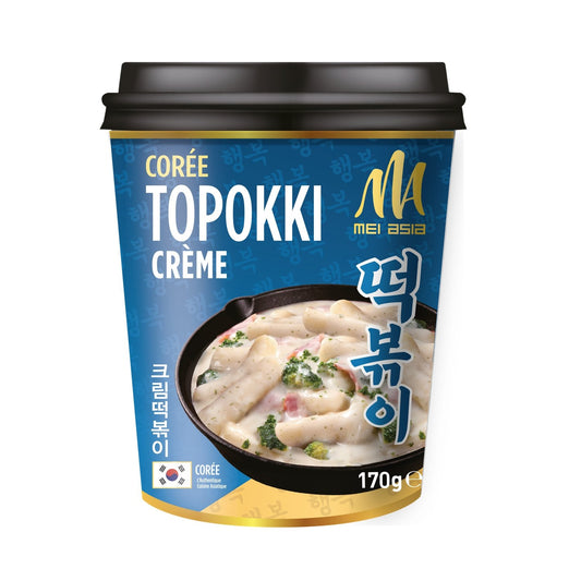 Topokki Crème MEI ASIA le pot de 170g