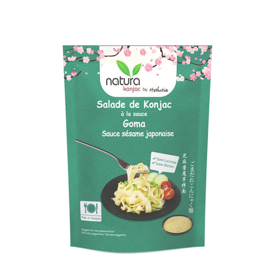 Salade de Konjac Sauce Sésame NATURA KONJAC le paquet de 190g