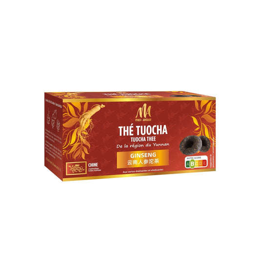 Tuocha Ginseng Tea MEI ASIA