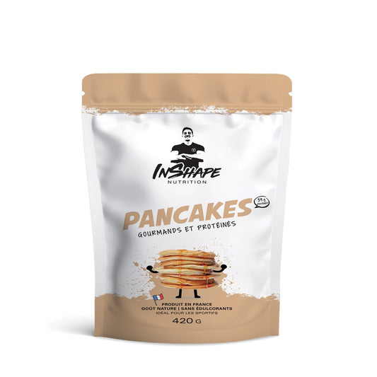 INSHAPE NUTRITION Plain Pancake Mix