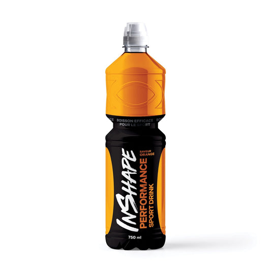 INSHAPE NUTRITION Orange Flavor Sport Performance Drink