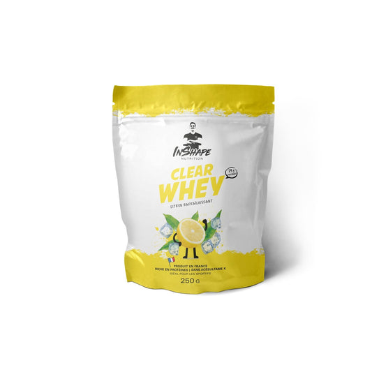 INSHAPE NUTRITION Clear Whey Lemon Flavor Drink Mix