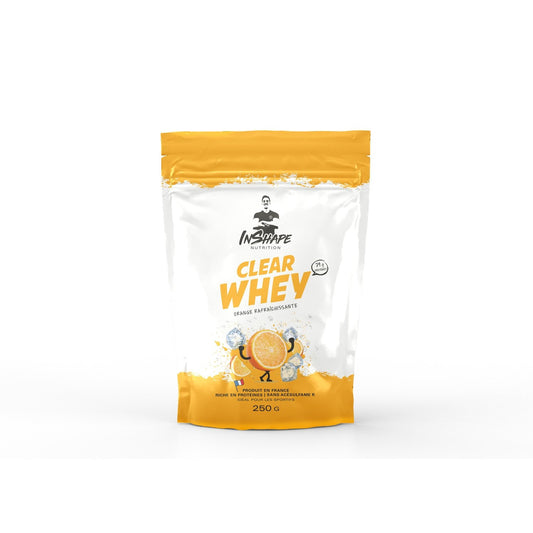 INSHAPE NUTRITION Clear Whey Orange Flavor Drink Mix