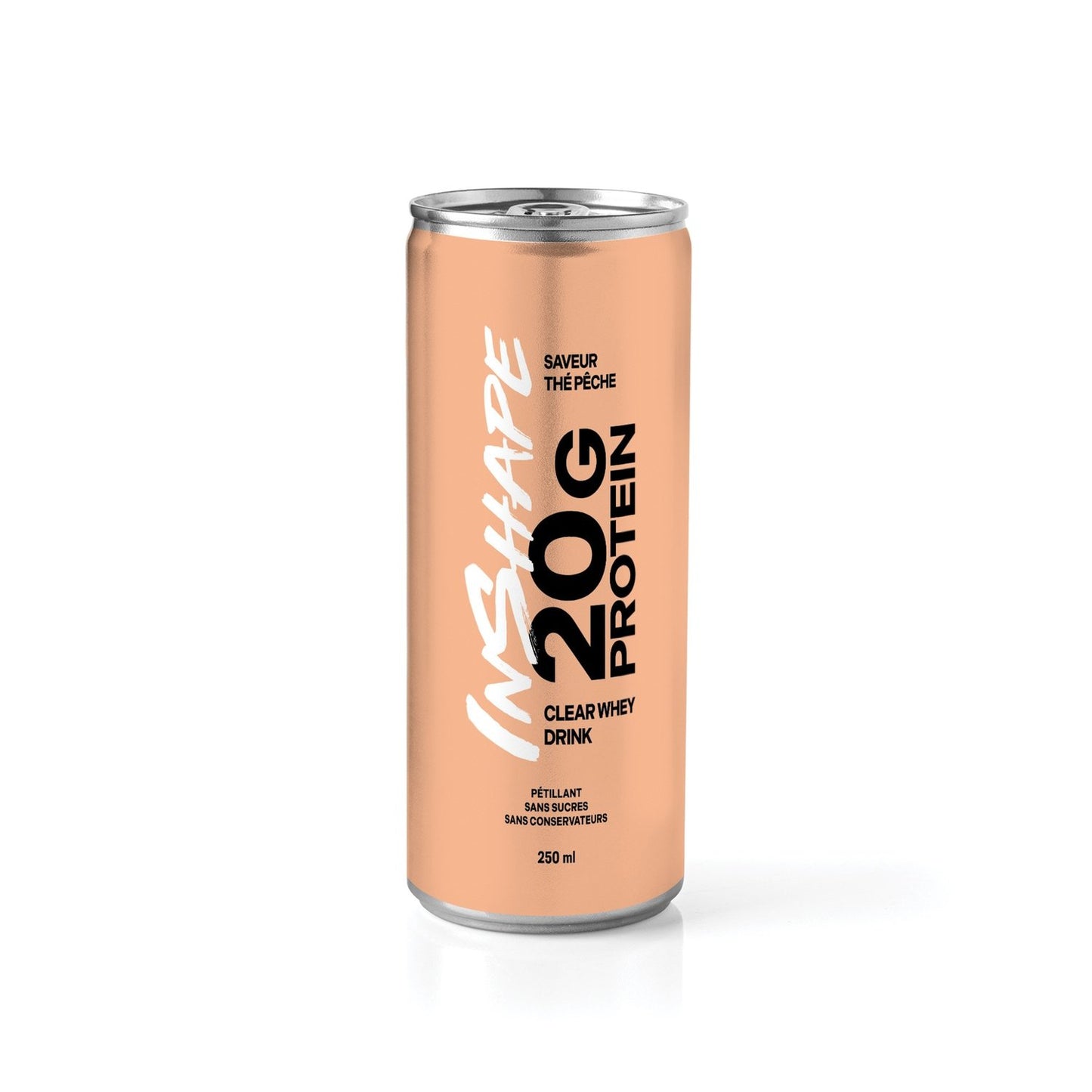 Boisson Pétillante Clear Whey Saveur Thé Pêche INSHAPE NUTRITION