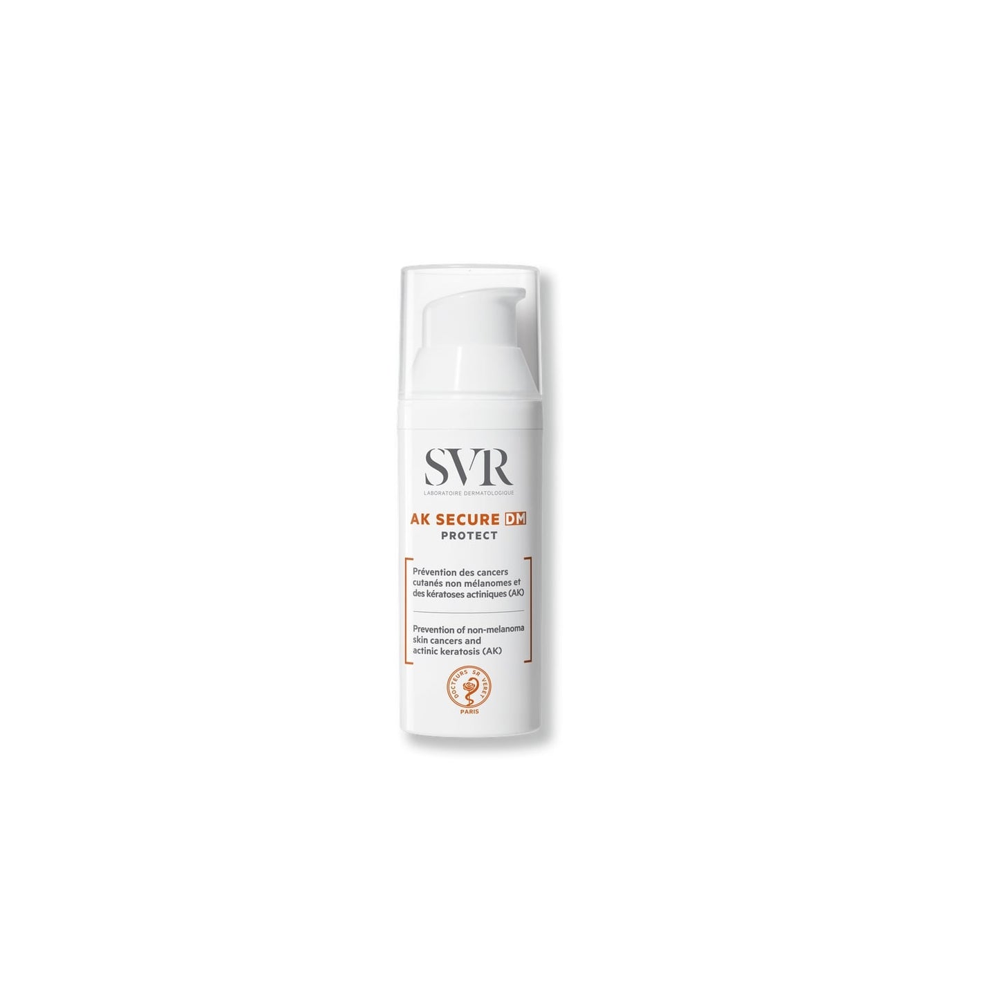 Crème solaire Visage Peau Intolérante Très Haute Protection Spf 50+ Fini Invisible LABORATOIRE SVR 