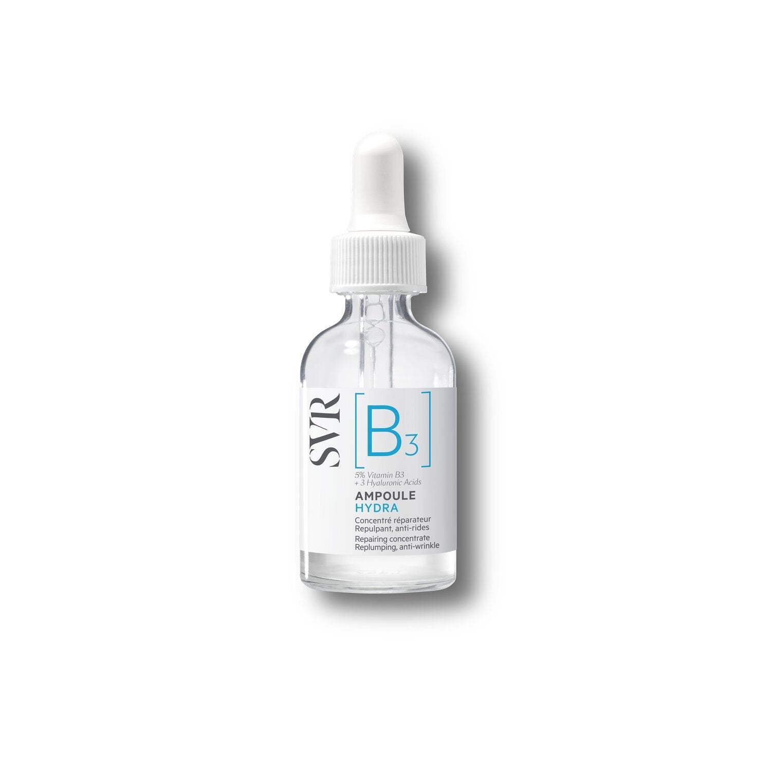 Sérum Hydratant Concentré Réparateur B3 Peau Sensible LABORATIORE SVR le flacon de 30mL