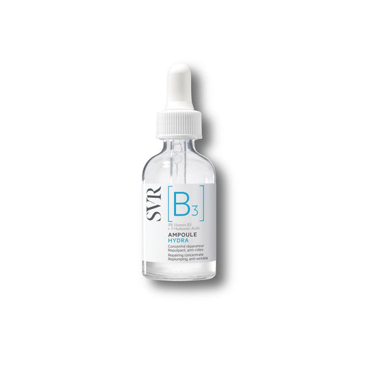 Sérum Hydratant Concentré Réparateur B3 Peau Sensible LABORATIORE SVR le flacon de 30mL