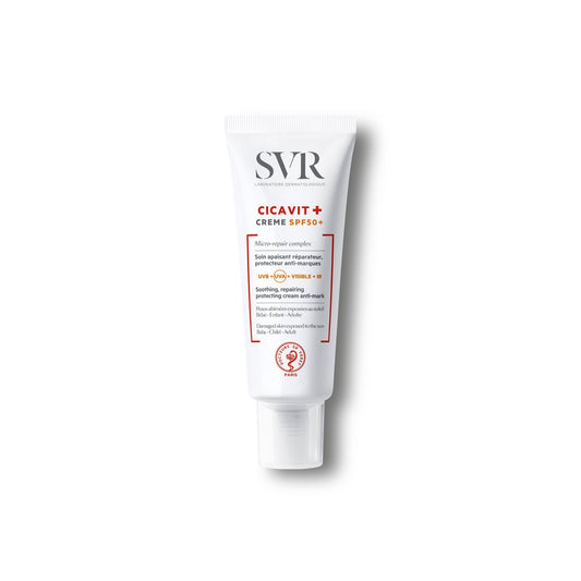 Soothing Repairing Anti-Mark Face and Body Cream SPF 50 LABORATIORE SVR