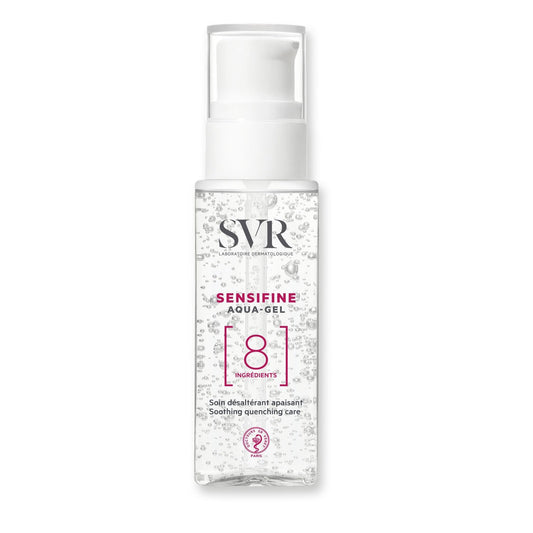 Gel Visage Peau Sensible Normale à Mixte Sensifine Aqua LABORATIORE SVR le flacon de 40mL