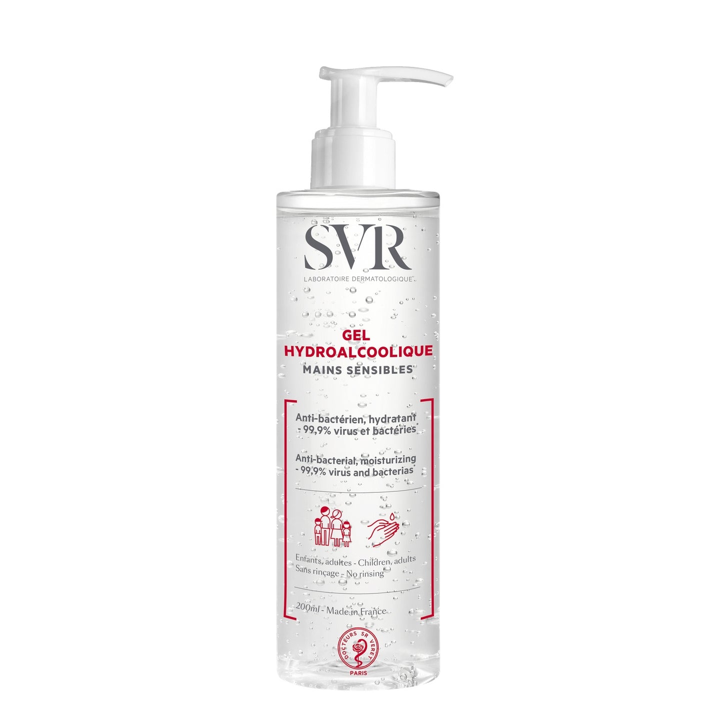 Hydroalcoholic Gel SVR LABORATORY