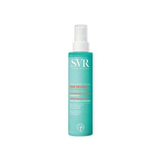 Après-Soleil Corps Apaise Hydrate LABORATOIRE SVR le spray de 200mL