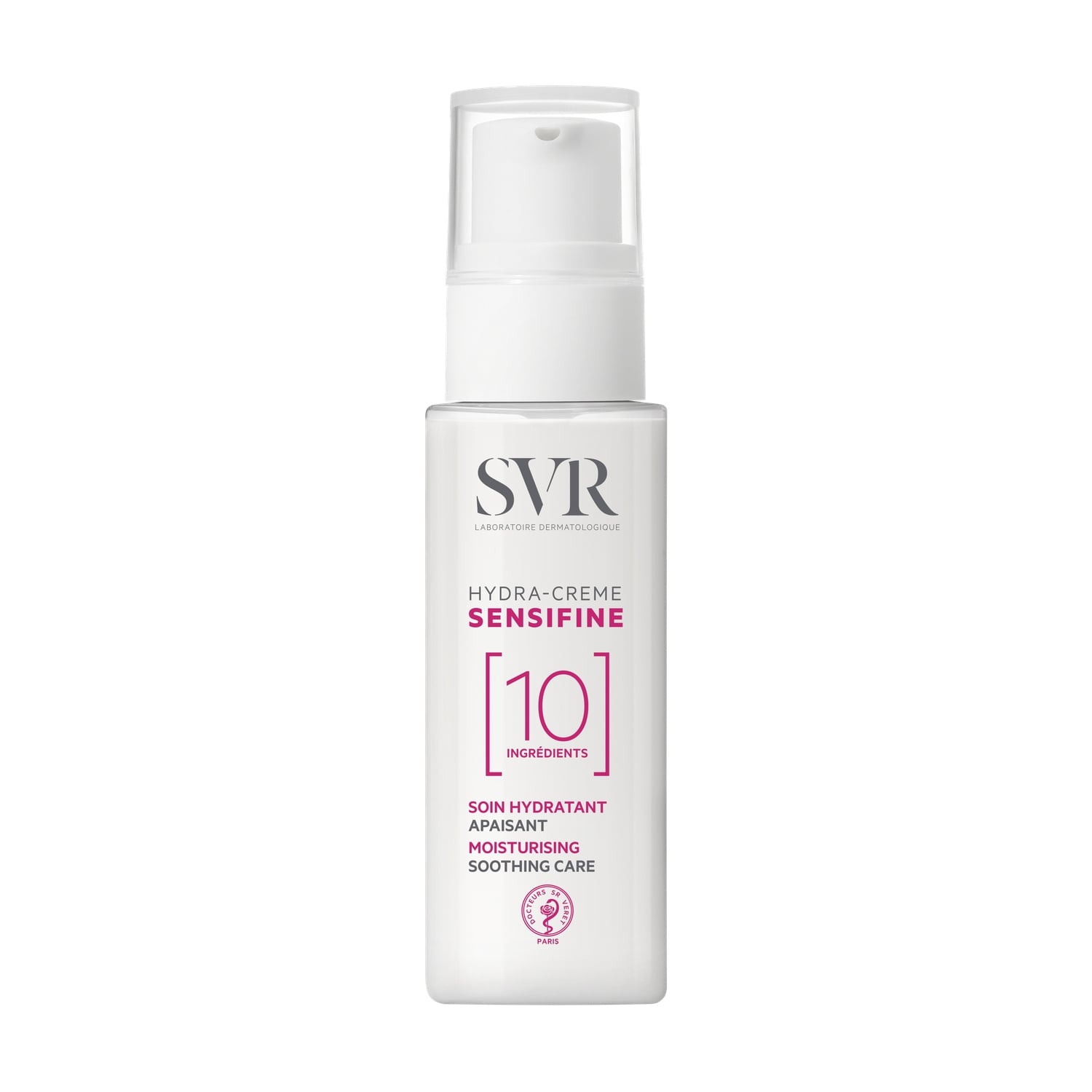 Crème Visage Hydratante Apaisante Peau Sensible Sensifine LABORATOIRE SVR 
