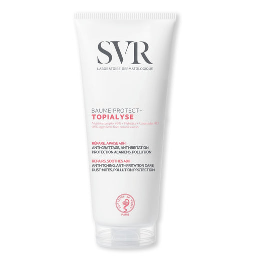 Crème Corps Relipidant Anti-Irritations Sécheresse et Grattage Peaux Sèches à Atopiques Topialyse LABORATOIRE SVR 