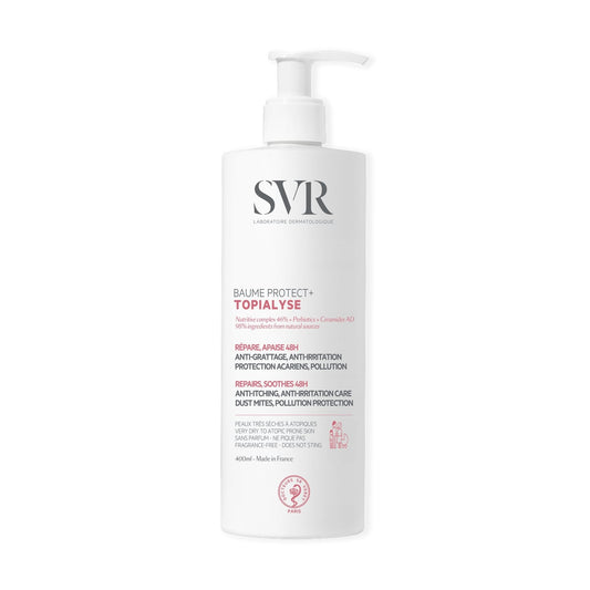 Baume Corps Anti-irritations Relipidant Peau Sèche et Atopique Topialyse LABORATOIRE SVR 