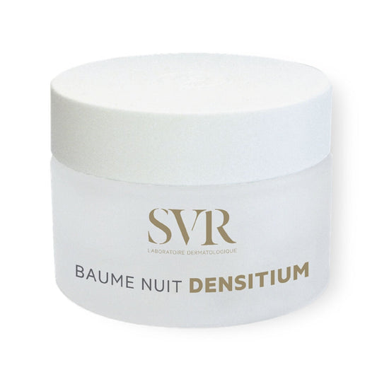 Crème de Nuit Visage Femme Peau Mature Réparation Globale Densitium LABORATIORE SVR le pot de 50mL