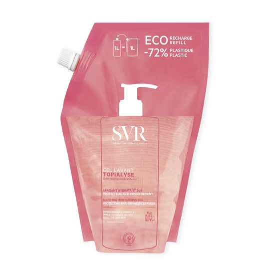 Topialyse Anti-Irritation Lipid-Replenishing 24H Cleansing Gel LABORATOIRE SVR