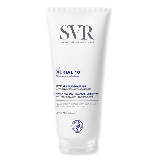 Lait Corps Peau Sèche Lisse Apaise Hydrate Xerial 10 LABORATOIRE SVR 