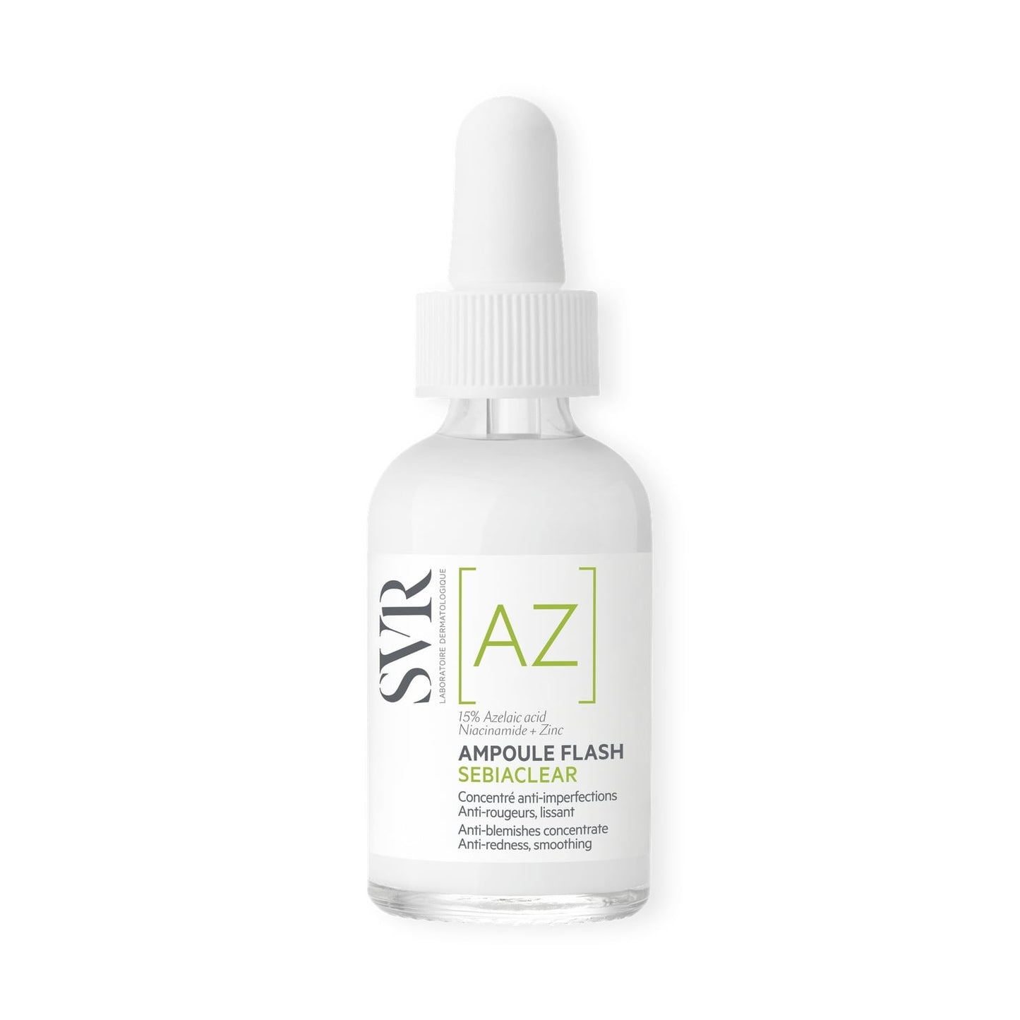 Sérum Visage Concentré Anti-Imperfections Anti-Rougeurs Lissant Sebiaclear LABORATOIRE SVR 