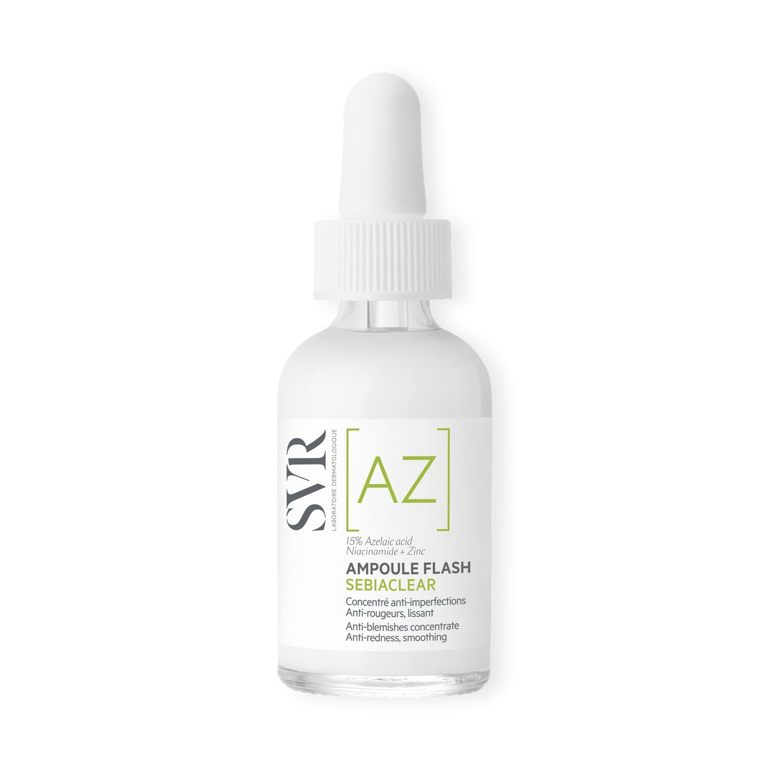 Sérum Visage Concentré Anti-Imperfections Anti-Rougeurs Lissant Sebiaclear LABORATOIRE SVR 
