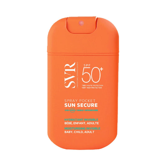 Crème Solaire Spray Pocket Très Haute Protection Spf 50+ Invisible LABORATOIRE SVR le spray de 20mL
