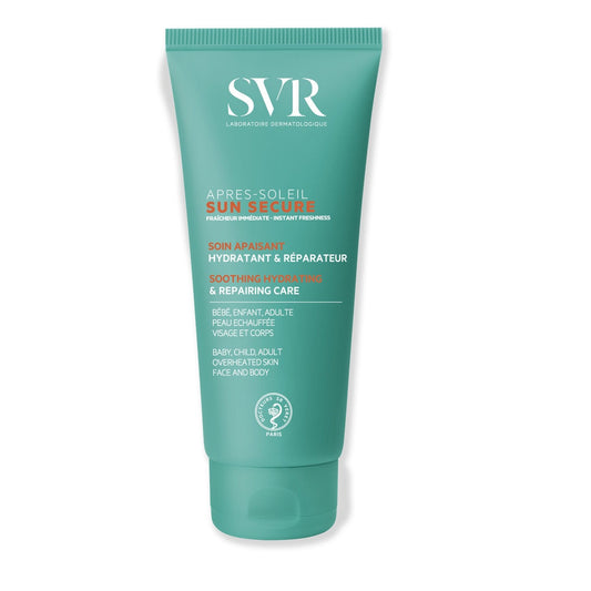 Après-Soleil Lait Corps Visage Bébé Enfant Adulte Apaise Hydrate et Répare LABORATOIRE SVR le tube de 200mL