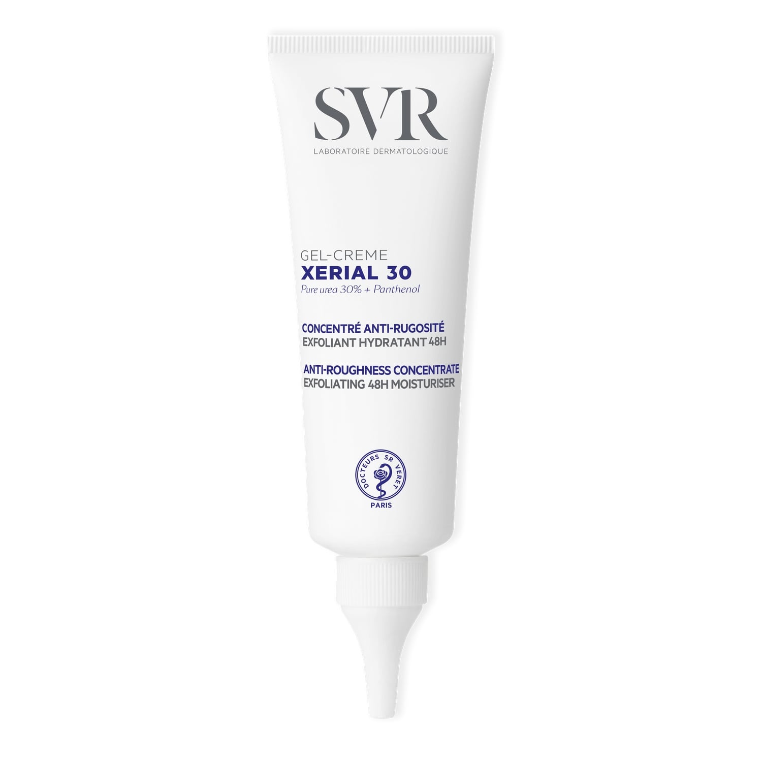 Gel Corps Anti-Rugosités Exfoliant Hydratant XERIAL 30 LABORATOIRE SVR 