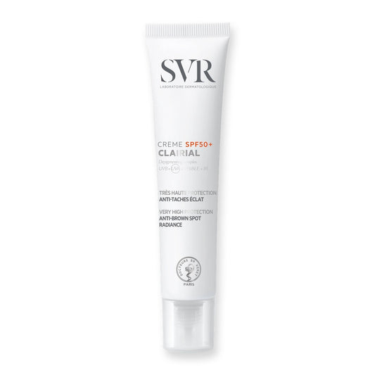 Crème Solaire Clairial très Haute Proection Anti-Tâches SPF50+ LABORATOIRE SVR 
