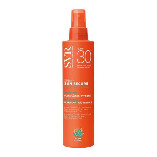 Adult and Child Sun Cream Sensitive Skin High Protection SPF 30 Moisturizing LABORATOIRE SVR