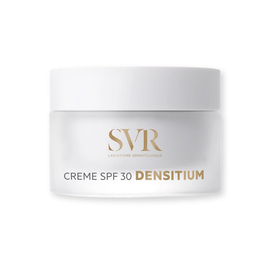 Crème Solaire Spf 30 Visage Femme Anti-Âge Densitium LABORATIORE SVR le pot de 50mL