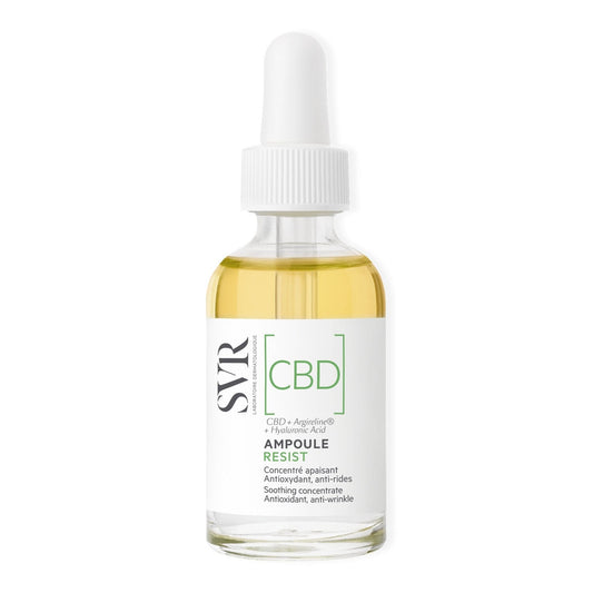 Sérum Visage Apaisant Anti-oxydant Anti-rides Ampoule CBD LABORATOIRE SVR 