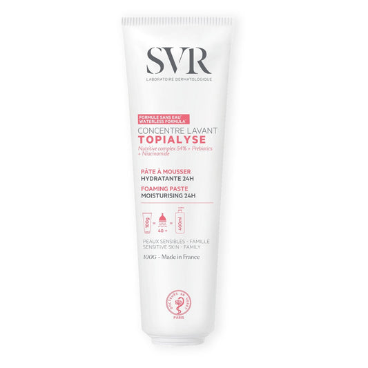 Crème Visage Corps Hydratant Apaisant Anti-démangeaisons Topialyse LABORATOIRE SVR 