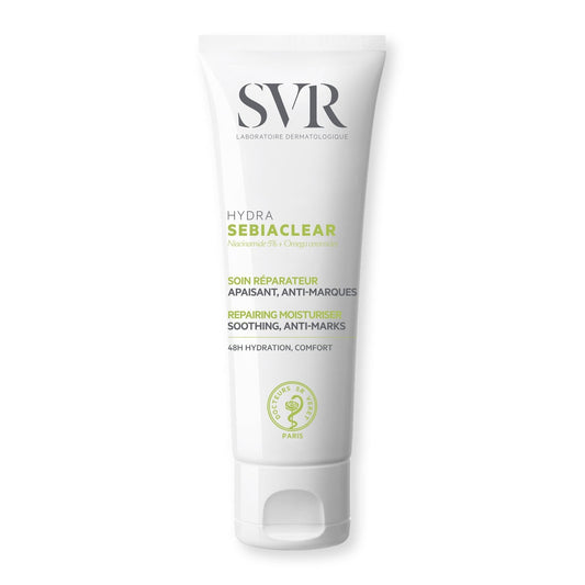 Crème Visage Femme Peau à Imperfections Hydra Anti-Marques Sebiaclear LABORATIORE SVR le tube de 40mL
