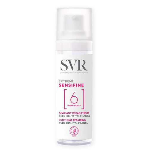 Soin Visage Apaisant Réparateur Sensifine LABORATIORE SVR le flacon de 30mL