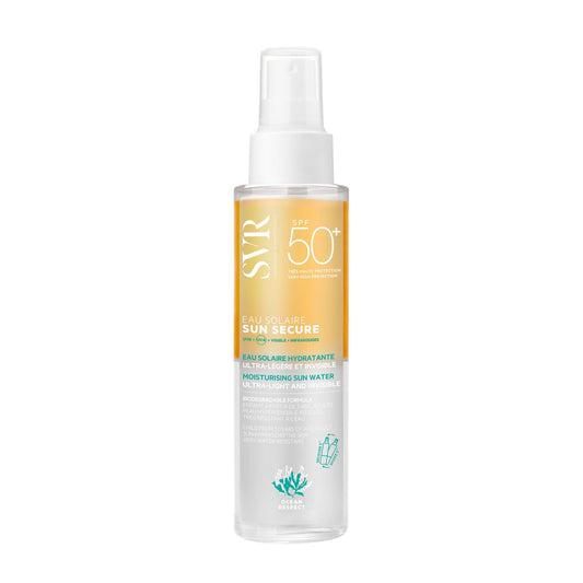 Sunscreen for Children and Adults Very High Protection SPF 50+ Resistant to Perspiration, Sand and Friction SVR LABORATORY