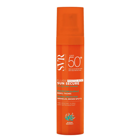 Fluide Visage Spf 50+ Anti-Âge LABORATOIRE SVR le tube de 40mL
