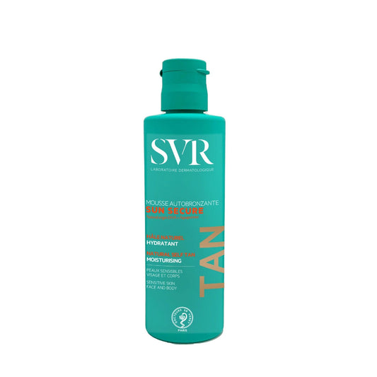 Autobronzant Mousse Corps Hâle Naturel Hydratant LABORATOIRE SVR le flacon de 150mL