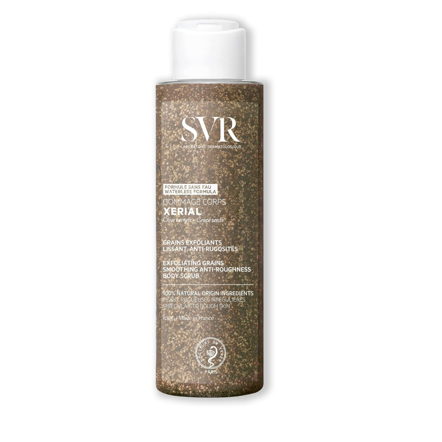 Gommage Corps Xérial Lissant LABORATOIRE SVR 