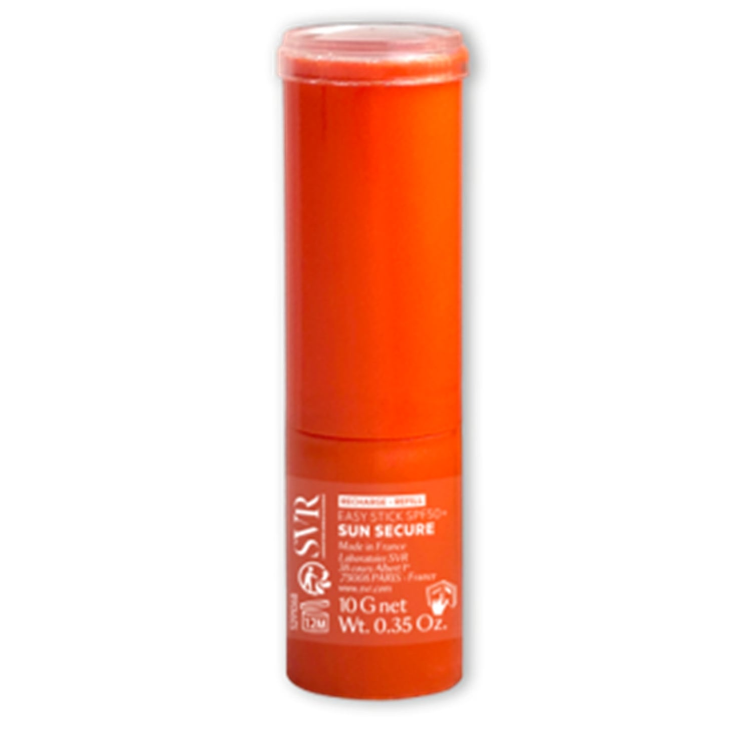 Stick solaire Zones Sensibles Très Haute Protection Spf 50+ LABORATOIRE SVR 