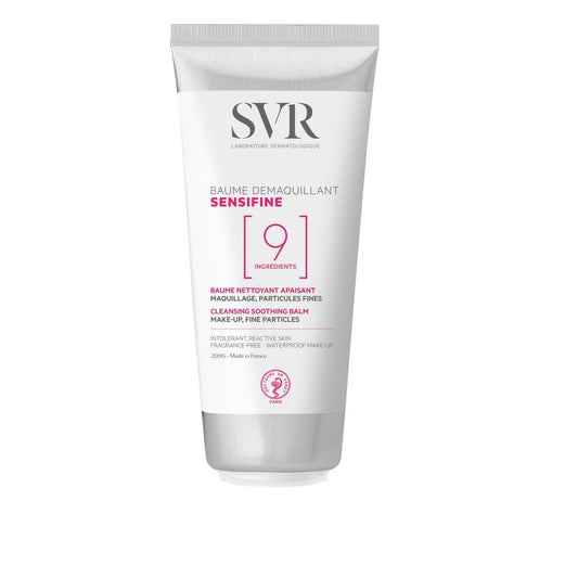 Baume Visage Peau Sensible Apaisant Sensifine LABORATOIRE SVR le flacon de 200mL