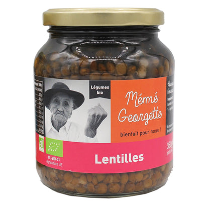 MEME GEORGETTE Organic Lentils