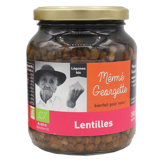 MEME GEORGETTE Organic Lentils