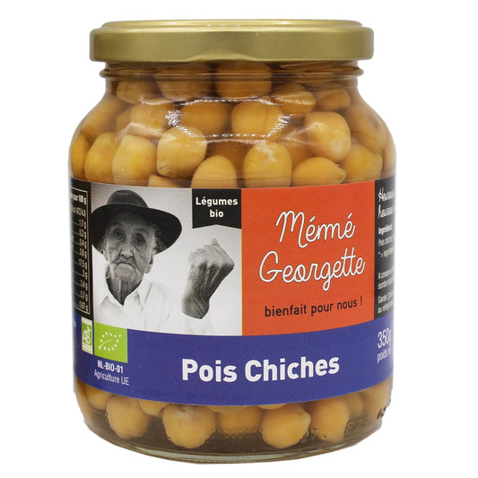 Organic Chickpeas MEME GEORGETTE