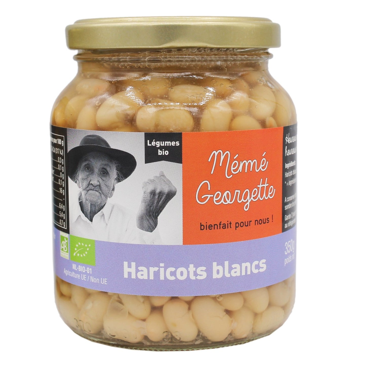 MEME GEORGETTE Organic White Beans