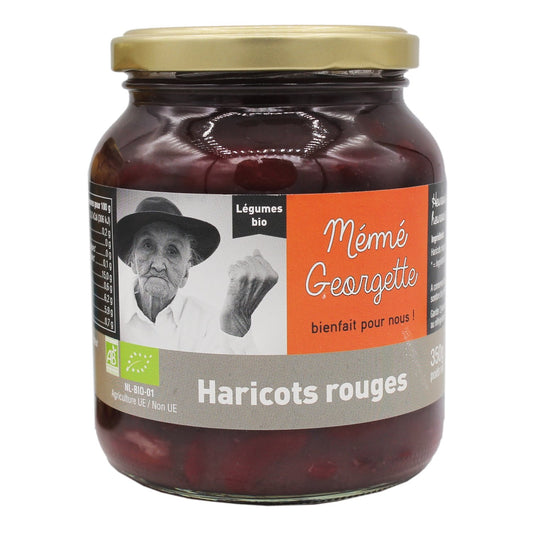 Organic Red Beans MEME GEORGETTE