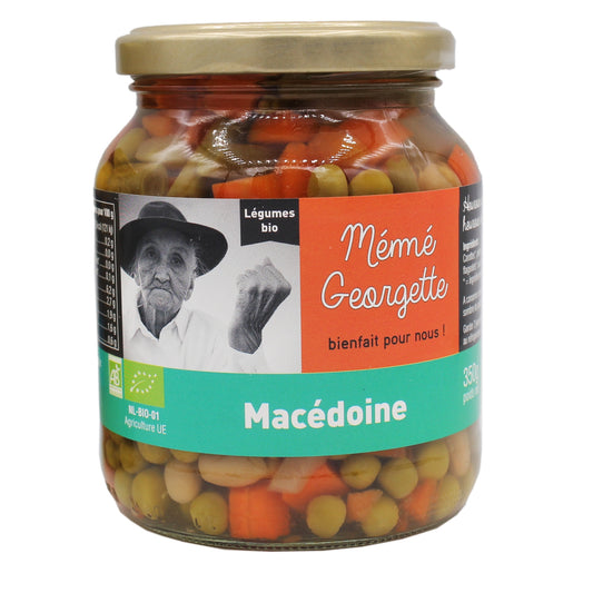 Organic Vegetable Macedonia MEME GEORGETTE